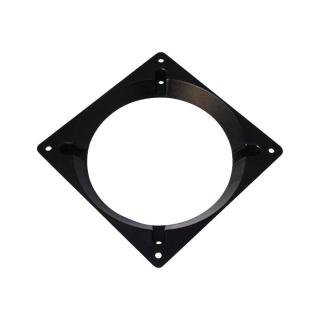 Bitspower FAN ADAPTER 140mm na 120mm - czarny