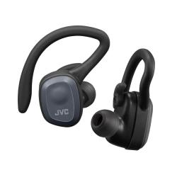 Słuchawki JVC HAE-T45TBU (douszne, TWS, bluetooth, black)