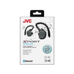 Słuchawki JVC HAE-T45TBU (douszne, TWS, bluetooth, black)