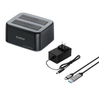 ORICO STACJA KLONUJĄCA 2X SATA 2,5/3,5" USB-C 10GBPS