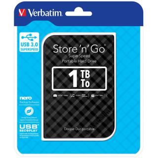 STOREN GO 2.5IN (6.35CM) 1TB/GEN2 USB 3.0 BLACK