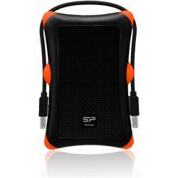 Dysk zewnętrzny Silicon Power ARMOR A30 2TB 2,5" 5400 USB 3.0 BLACK / PANCERNY / wstrząsoodporny