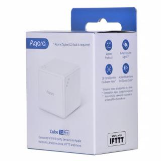 Aqara Cube T1 Pro | Kostka sterująca | Kontroler, Zigbee, Biała, CTP-R01