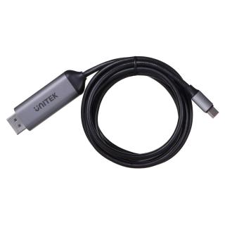 Unitek Adapter USB-C na DP 1.4 8K@60Hz kabel 1,8 m