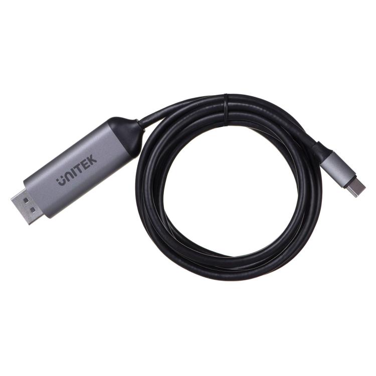 Unitek Adapter USB-C na DP 1.4 8K@60Hz kabel 1,8 m