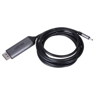 Unitek Adapter USB-C na DP 1.4 8K@60Hz kabel 1,8 m