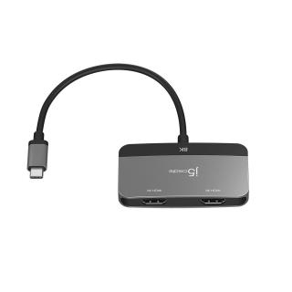 8K USB-C TO DUAL HDMI DISPLAY/ADAPTER