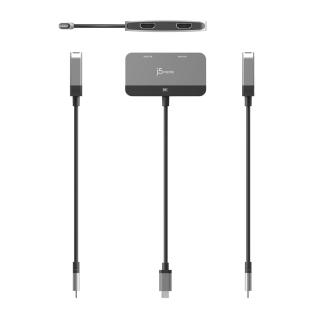 8K USB-C TO DUAL HDMI DISPLAY/ADAPTER