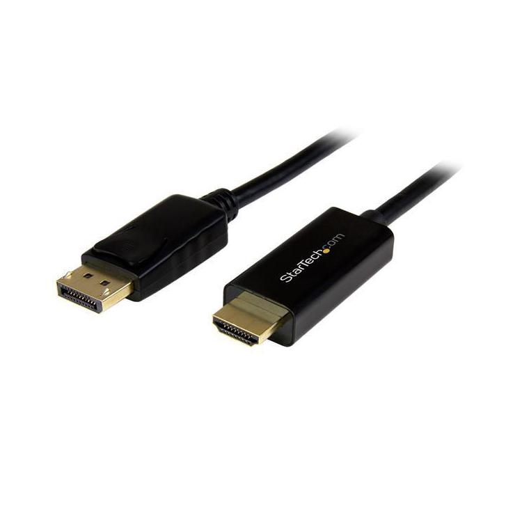 3FT DP TO HDMI CABLE - 4K/.