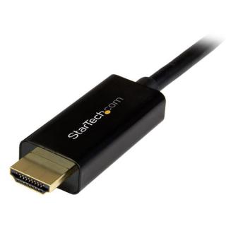 3FT DP TO HDMI CABLE - 4K/.