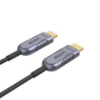 Unitek kabel optyczny HDMI 2.1 AOC 8K 120Hz 5 m