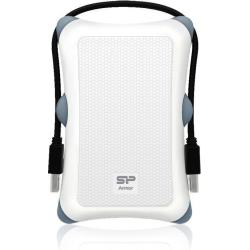 Dysk zewnętrzny Silicon Power ARMOR A30 2TB 2,5" 5400 USB 3.0 WHITE / PANCERNY / wstrząsoodporny