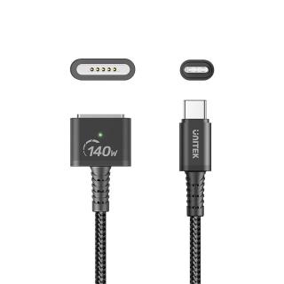 Unitek Kabel zasilający USB-C - MagSafe 3 140W 2 m