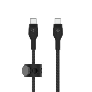 PRO FLEX USB-C/USB-C CBL FAST C/SILICONE CABLE SUPPORTS...