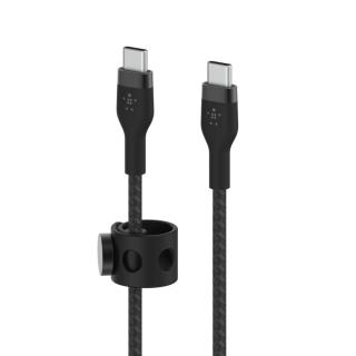 PRO FLEX USB-C/USB-C CBL FAST C/SILICONE CABLE SUPPORTS...