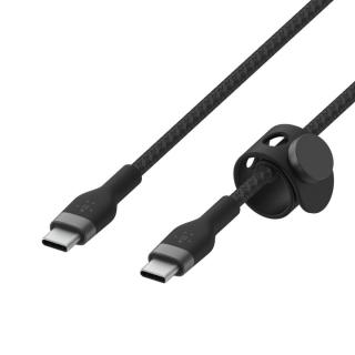 PRO FLEX USB-C/USB-C CBL FAST C/SILICONE CABLE SUPPORTS FAST CHA