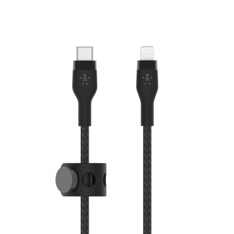 PRO FLEX LIGHTNING/USB-C CBL FA/USB-C SILICONE CABLE SUPPORTS FA