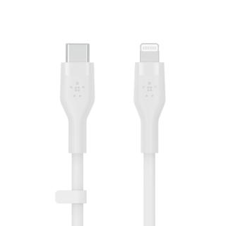 FLEX LIGHTNING/USB-C CBL FAST C/SILICONE CABLE SUPPORTS...