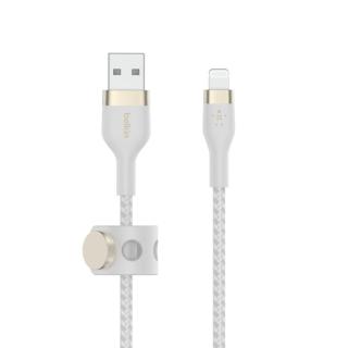 PRO FLEX LIGHTNING/USB-A SILICO/USB-A SILICONE CABLE...