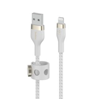 PRO FLEX LIGHTNING/USB-A SILICO/USB-A SILICONE CABLE...