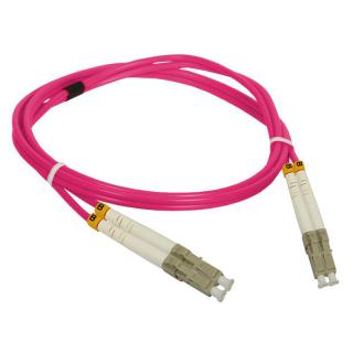 Patch cord MM OM4 LC-LC duplex 50/125 2.0m ALANTEC