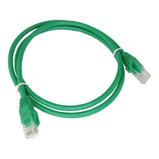 Patch-cord U/UTP kat.6A LSOH 5.0m zielony ALANTEC