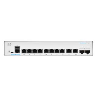 CBS250 Smart 8-port GE, Ext PS, 2×1G Combo