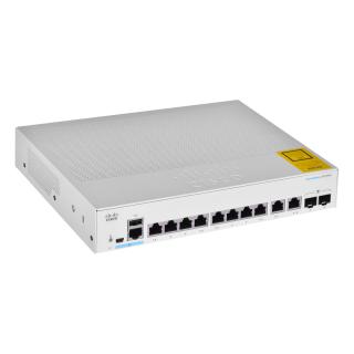 CBS250 Smart 8-port GE, Ext PS, 2×1G Combo