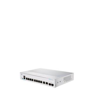 CBS250 Smart 8-port GE, Ext PS, 2×1G Combo