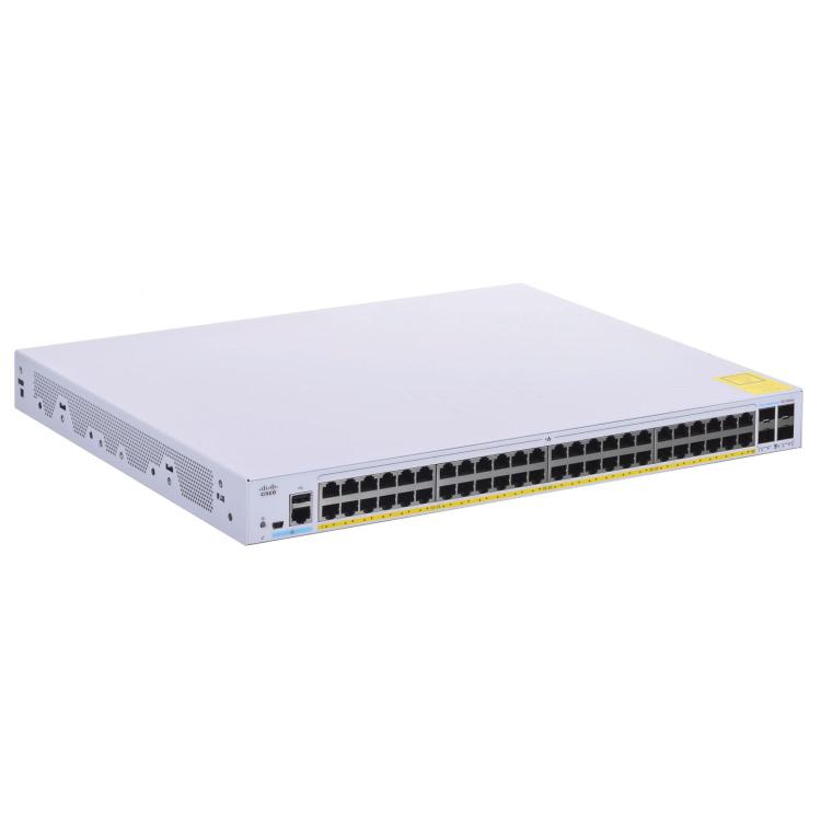 CBS350 Managed 48-port GE, PoE, 4x10G SFP+