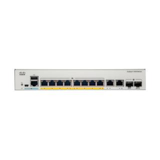 Catalyst 1000 8port GE, Ext PS, 2x1G SFP