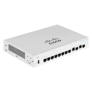 CBS350 MANAGED 8-PORT SFP EXT/PS 2X1G COMBO