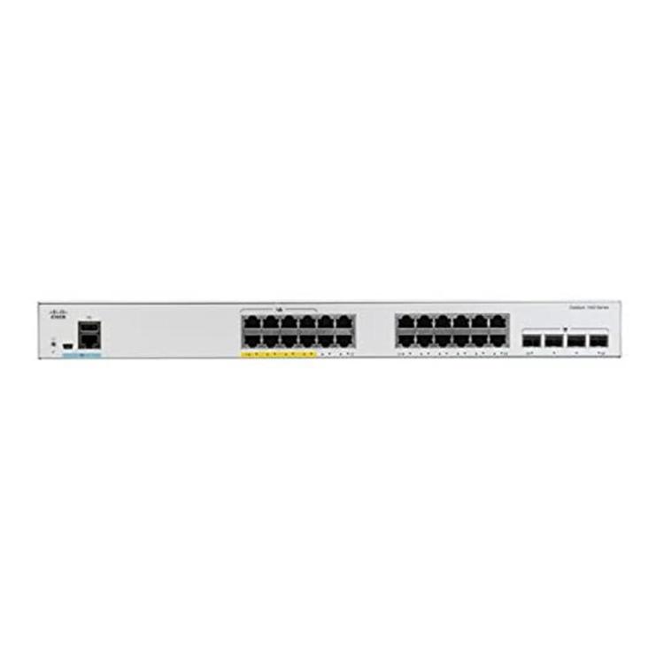 Catalyst 1000 24port GE, Full POE, 4x1G SFP