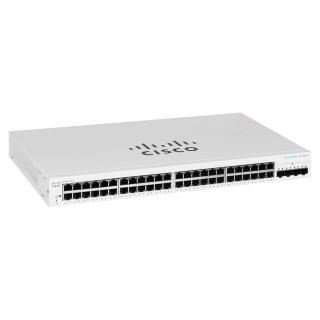 CBS220 SMART 48-PORT GE 4X10G/SFP+