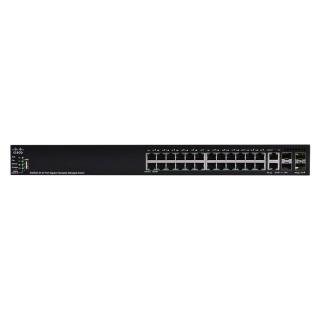 SG550X-24 24-PORT GIGABIT/STACKABLE SWITCH IN