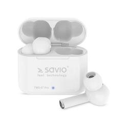 SAVIO BEZPRZEWODOWE SŁUCHAWKI BLUETOOTH 5.0 Z POWER...