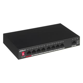 SWITCH DAHUA PFS3009-8ET1GT-96-V2