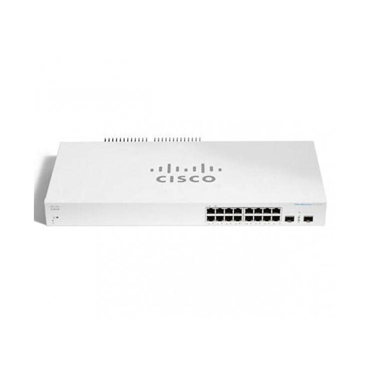 CBS220 SMART 16-PORT GE 2X1G/SFP