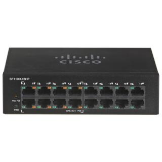 SF110D-16HP 16-PORT 10/100 POE/DESKTOP SWITCH IN