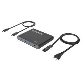 90W BUILT IN USB-C TRAVEL DOCK/- EU