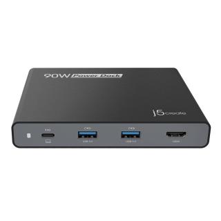 90W BUILT IN USB-C TRAVEL DOCK/- EU