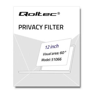 Qoltec Filtr prywatyzujący RODO do MacBook Air 12" |...