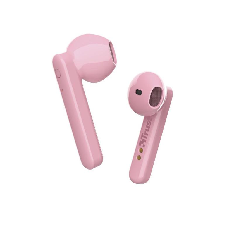 Słuchawki TRUST PRIMO TOUCH BT EARPHONES PINK