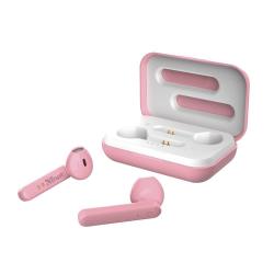 Słuchawki TRUST PRIMO TOUCH BT EARPHONES PINK