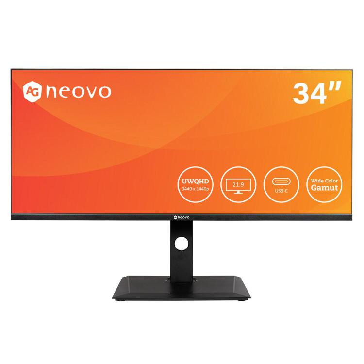 DW-3401 34IN ULTRAWIDE IPS/3440X1440 350 CD/M2 1000000:1 US