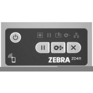 Drukarka etykiet ZD411 2"/termiczna/203dpi/USB/USBHost/BTLE/EZPL