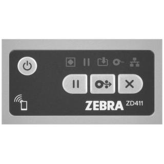 Drukarka etykiet ZD411 2"/termiczna/203dpi/USB/USBHost/BTLE/EZPL