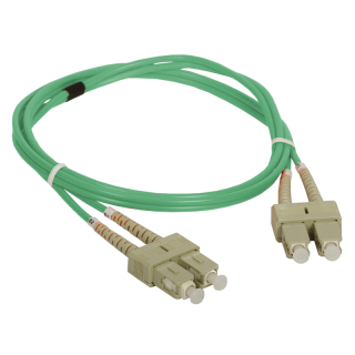 Patch cord MM OM3 SC-SC duplex 50/125 1.0m ALANTEC