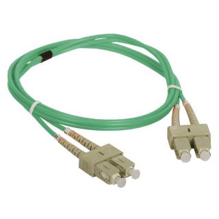 Patch cord MM OM3 SC-SC duplex 50/125 5.0m ALANTEC