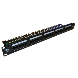 Patch panel ISDN kat.3 25 portów LSA ALANTEC